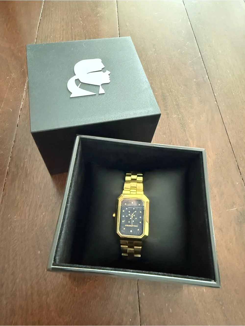 Karl Lagerfeld Linda Watch